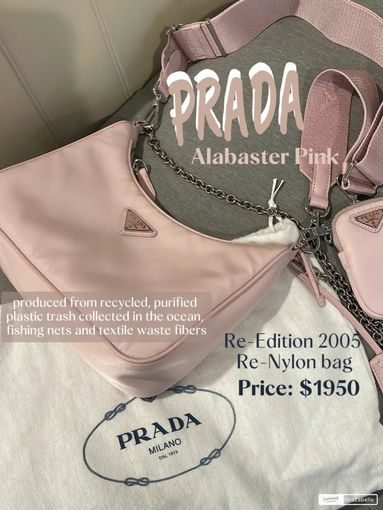 Pretty in Pink Prada

#LTKGiftGuide #LTKitbag #LTKstyletip