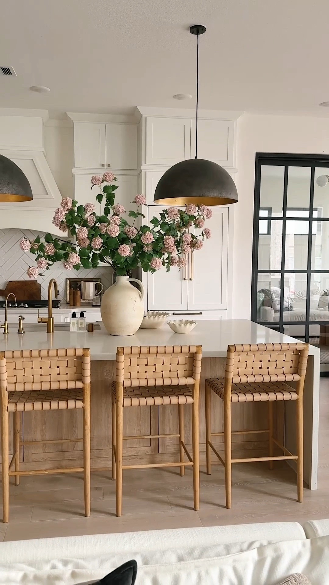 Wayfair kitchen runner! Jeremiah Brent x Loloi Bleecker Ivory / Charcoal Area Rug size: runner 2’7x10’ 

#LTKSaleAlert #LTKHome #LTKSeasonal