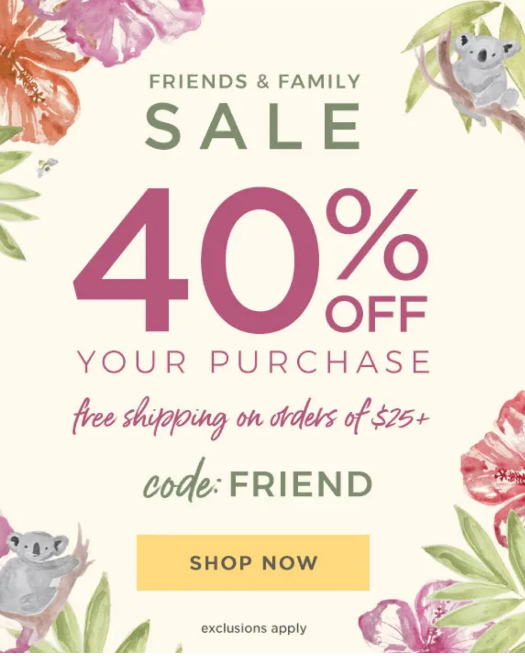 40% off plus free shipping! Need Easter or Spring Pajamas, don't miss this sale!!! 

#LTKsalealert #LTKSeasonal