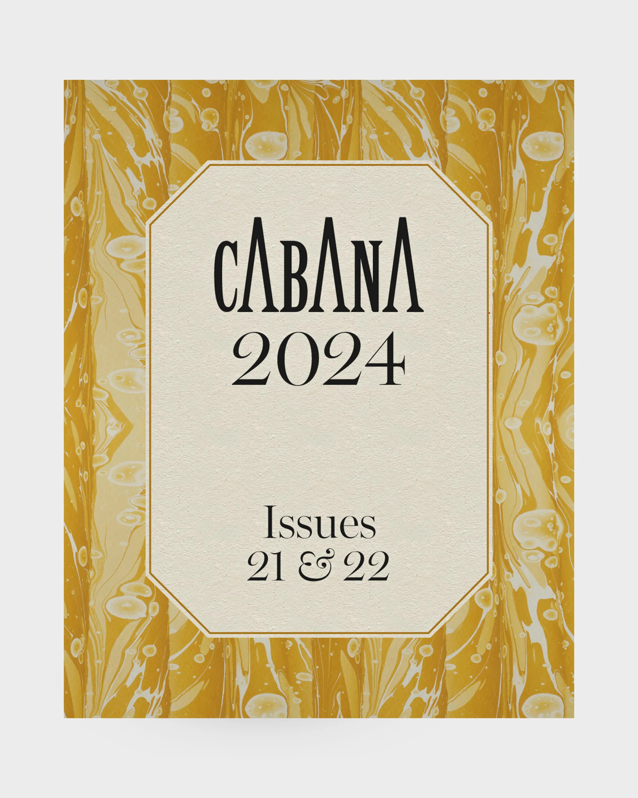2024 Annual Subscription | Cabana Magazine