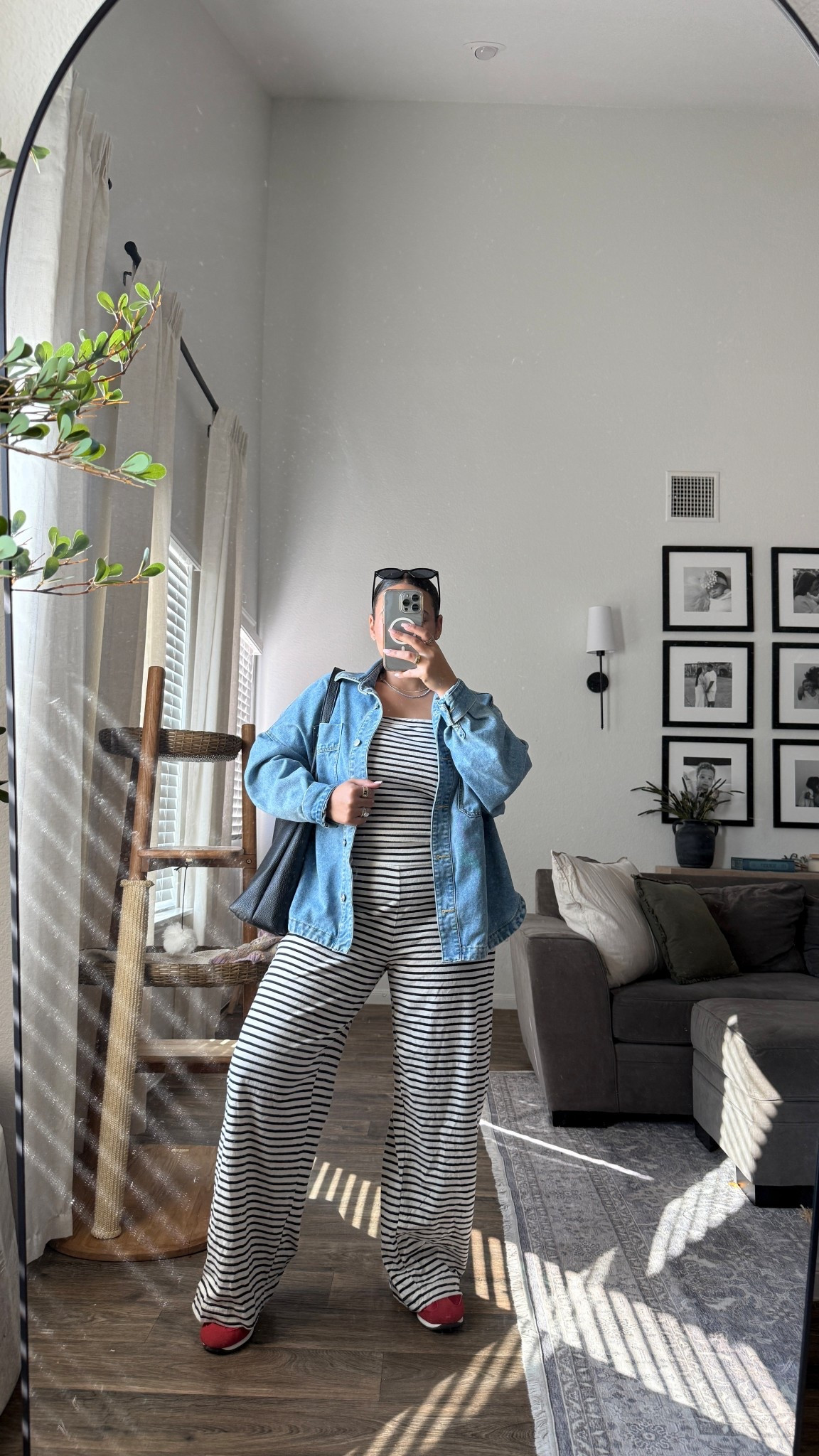 Free people stripped set 

#LTKMidsize #LTKmomlife #LTKootd