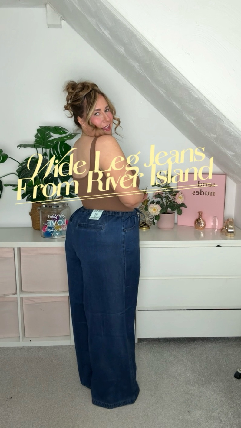 Wide Leg Jeans 

#LTKjeans #LTKmidsize #LTKspring
