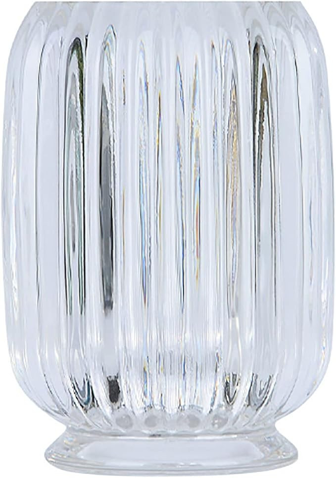 DASITON Makeup Brush holder Organizer,Crystal Cosmetic Makeup Brush Glass Brushes Storage Holder,... | Amazon (US)