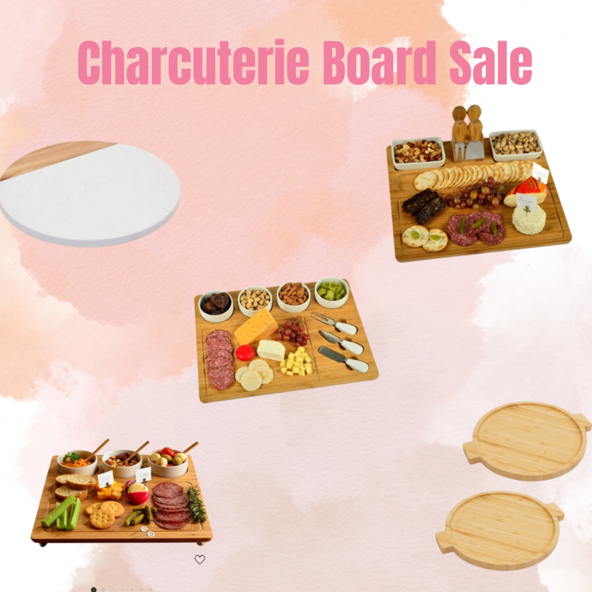 Target is having a sale on lots of charcuterie boards! 

#LTKhome #LTKsalealert #LTKunder50