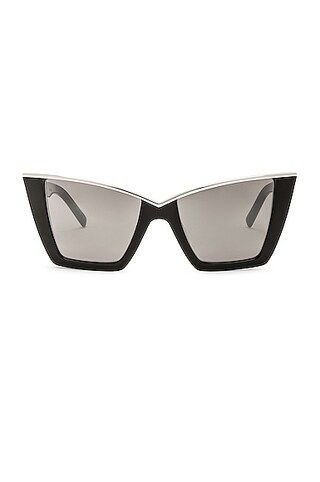 Cat Eye Sunglasses | FWRD 