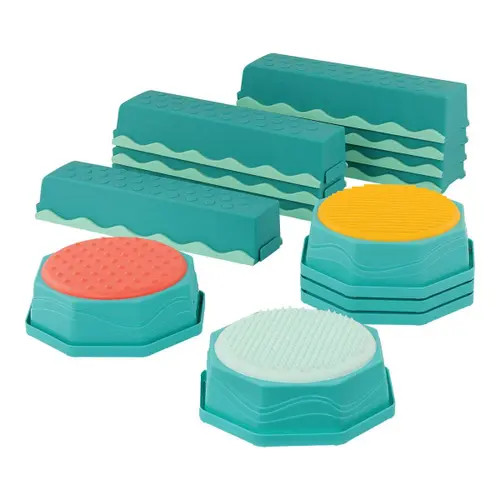 Battat Balancing Beams and Stepping Stones - 13 Pieces in Multicolored at Nordstrom | Nordstrom