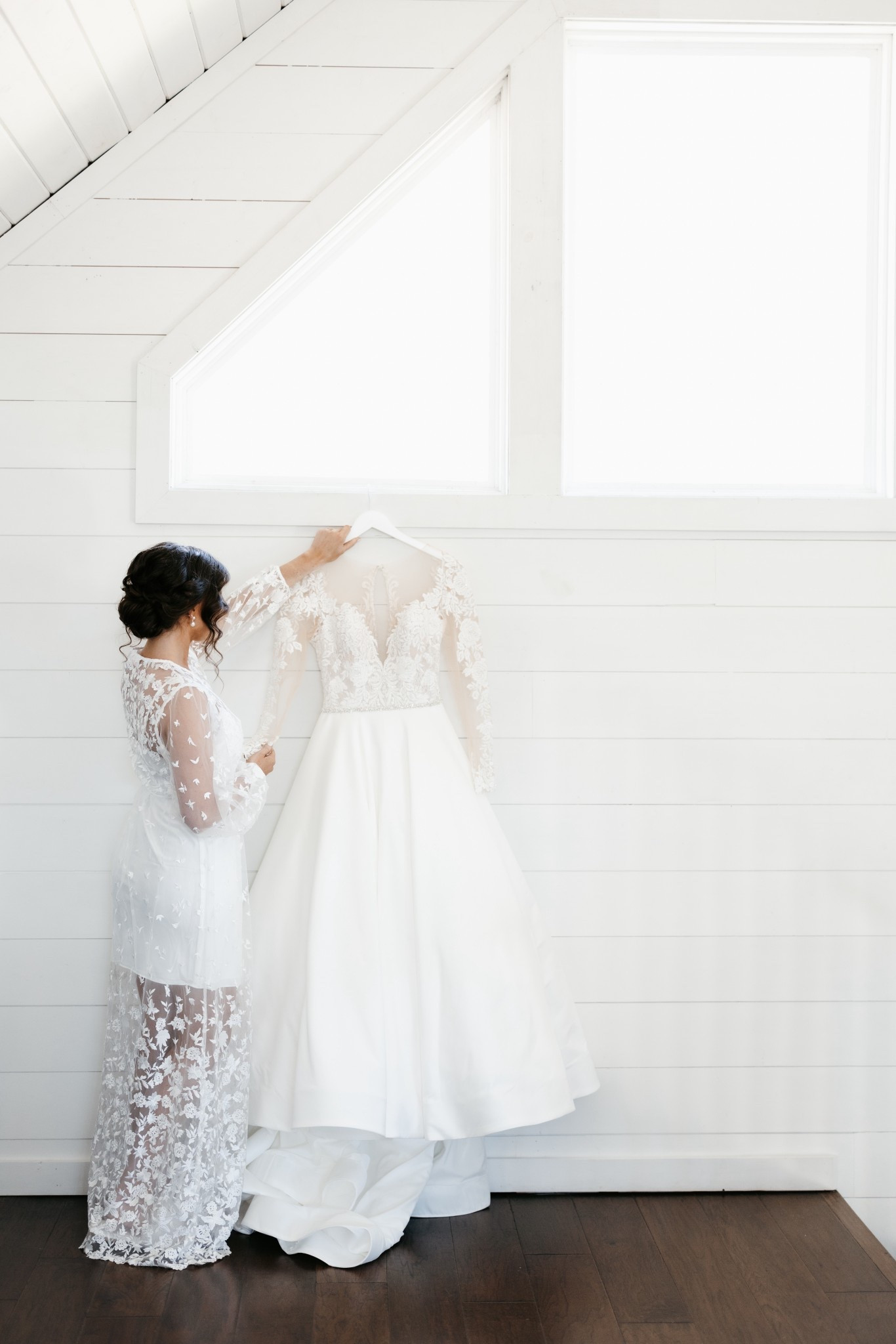 Still in love with my bridal robe🤍

#LTKWedding #LTKSeasonal #LTKBeauty