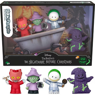 Little People Nightmare Lock Shock and Barrel Mini Figure | Target