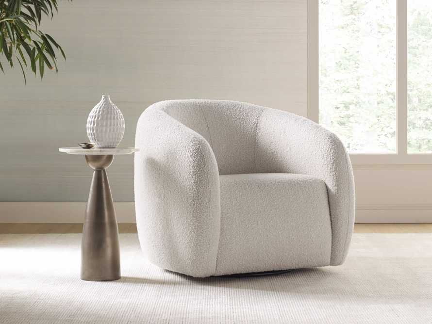 Fresno Swivel Chair | Arhaus