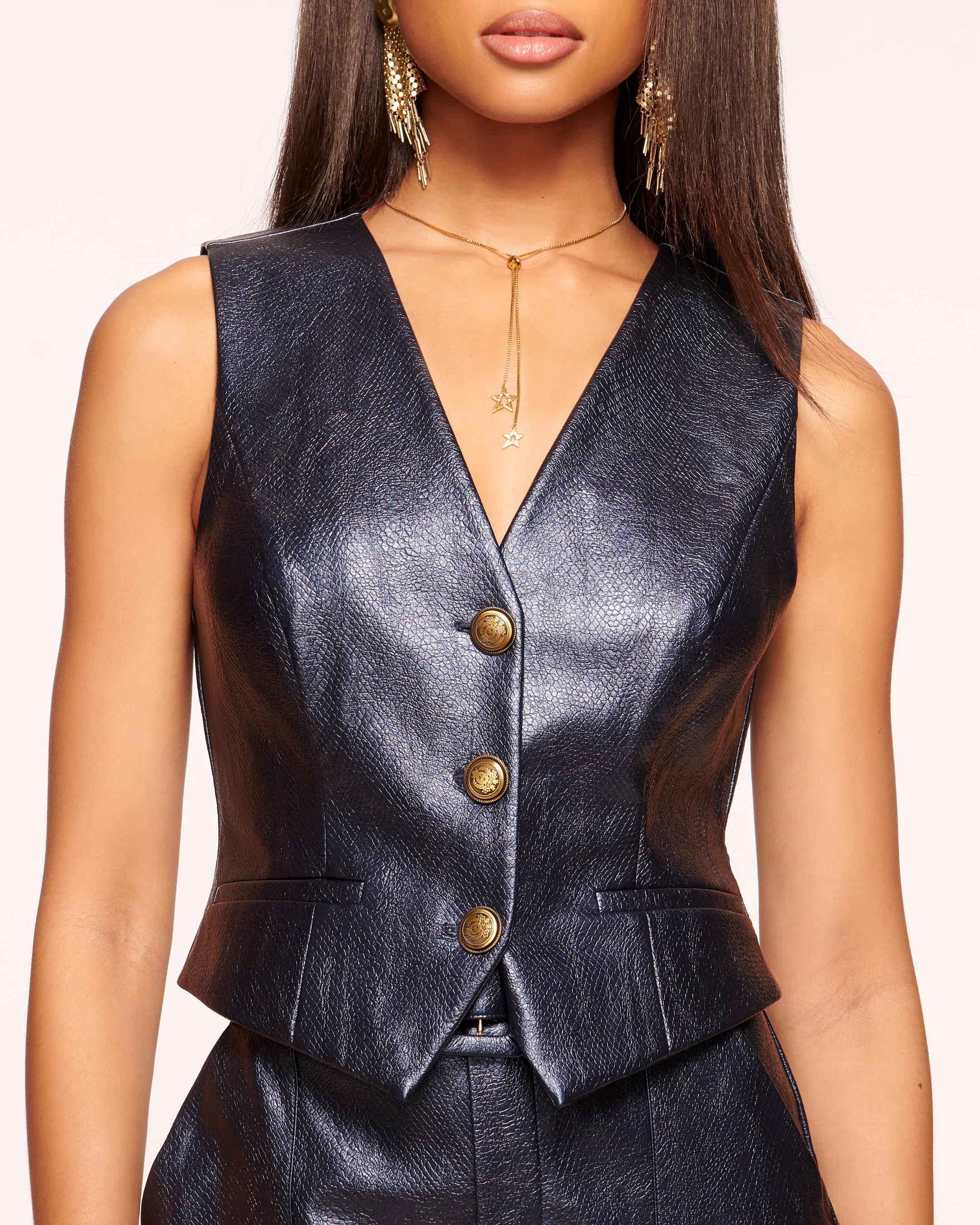 Autumn Vest | Ramy Brook