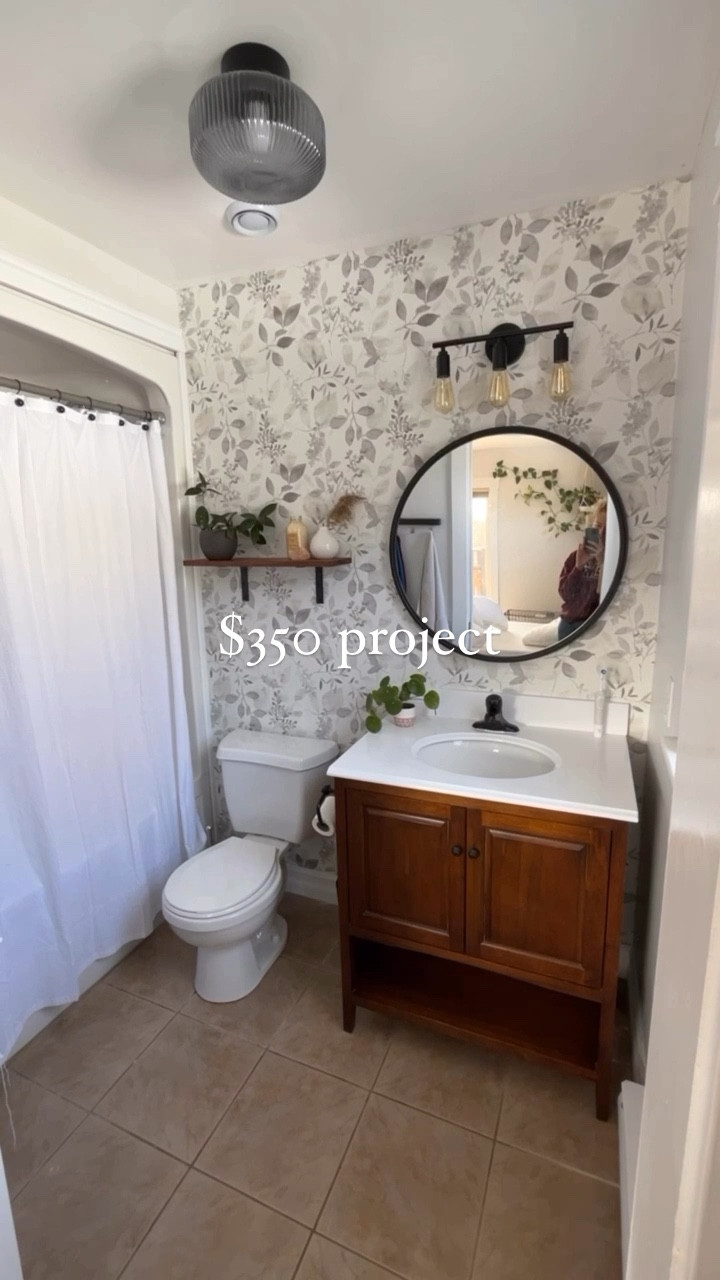 Linking all the products used for this quick and easy bathroom renovation!

#LTKhome #LTKcanada