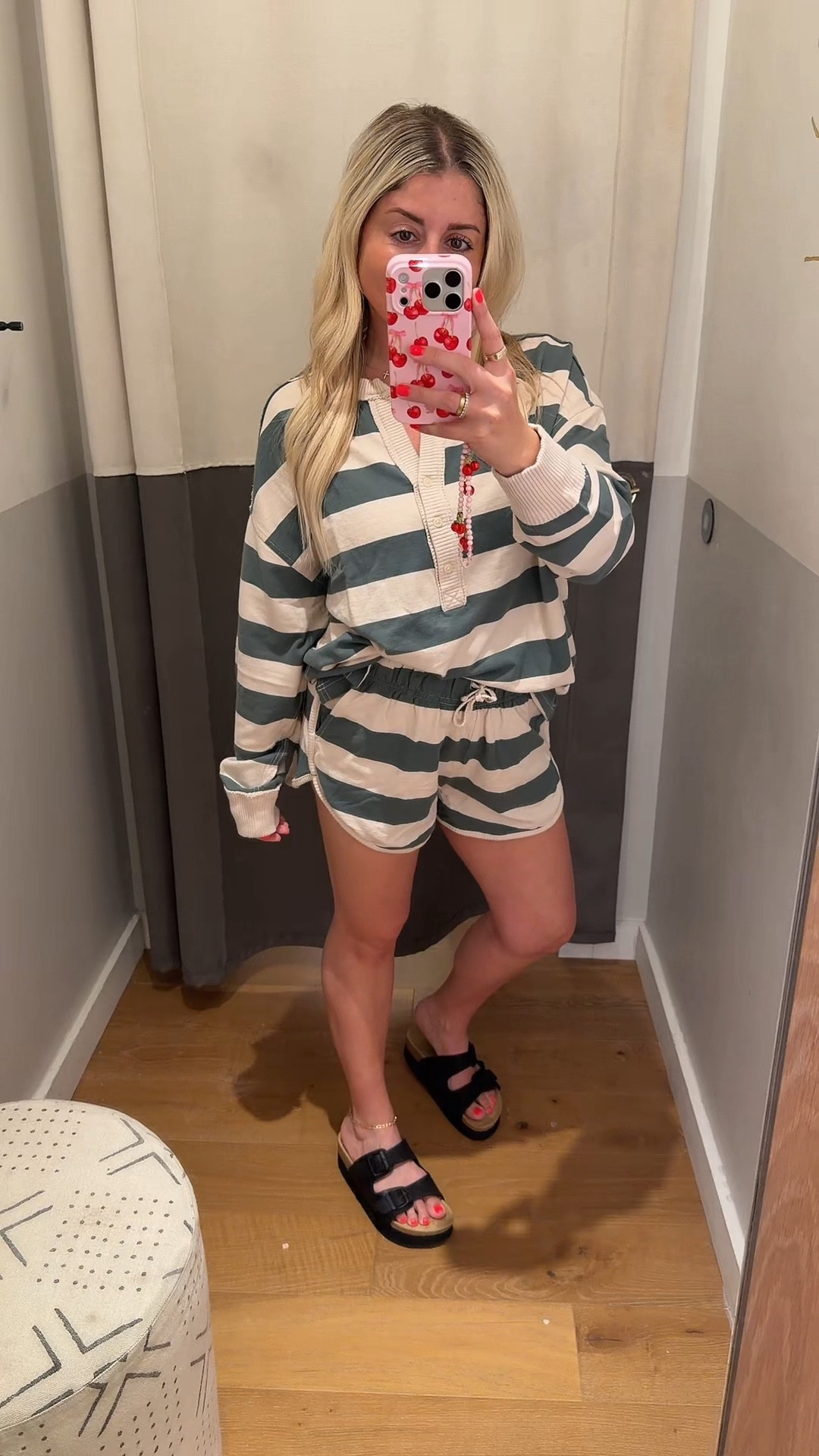 New @Aerie matching set ✨
Size small
Sandals tts

#LTKxAerie #LTKSaleAlert #LTKootd