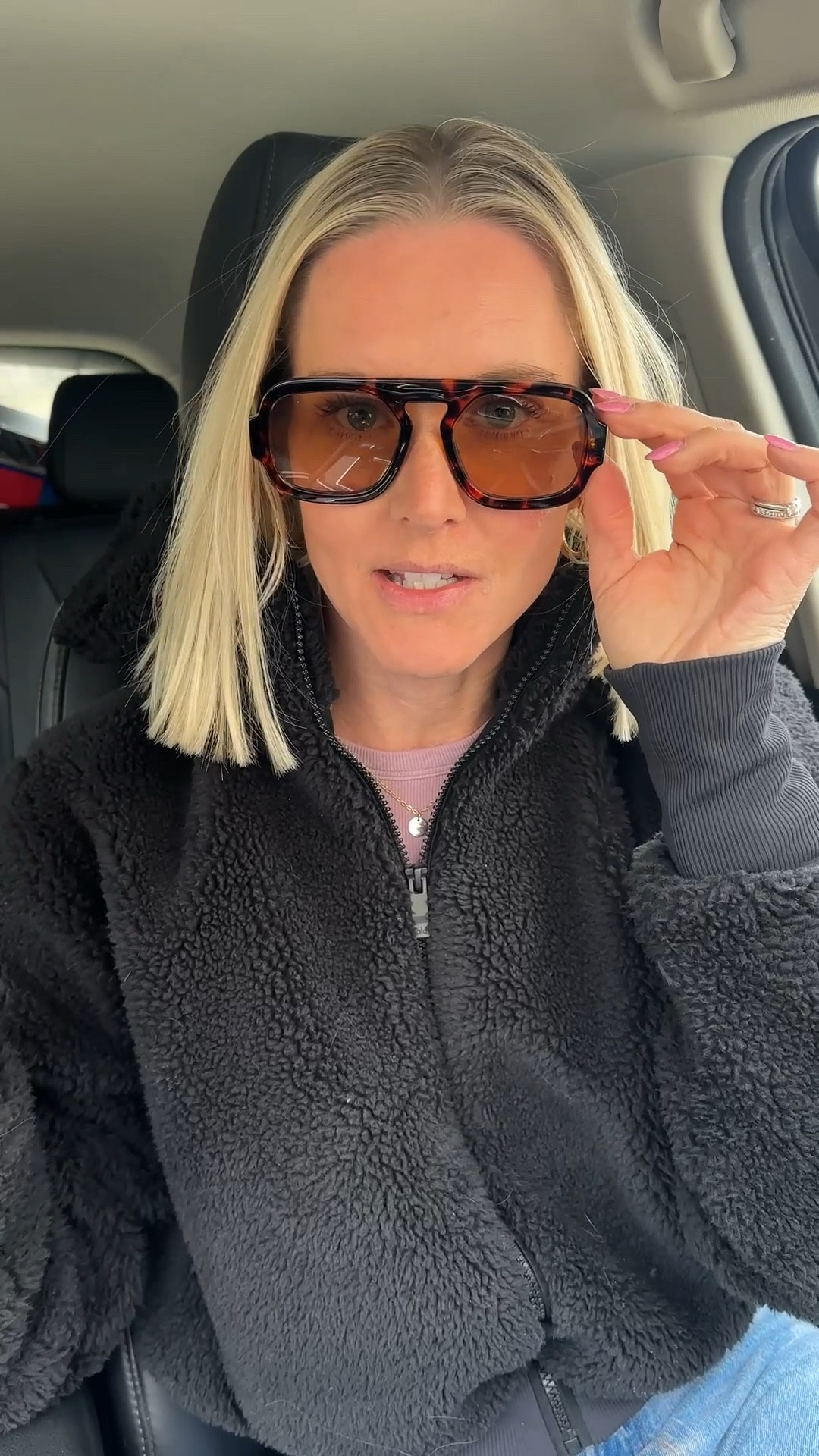 trendy Amazon sunglasses 

#LTKmomlife #LTKOver40