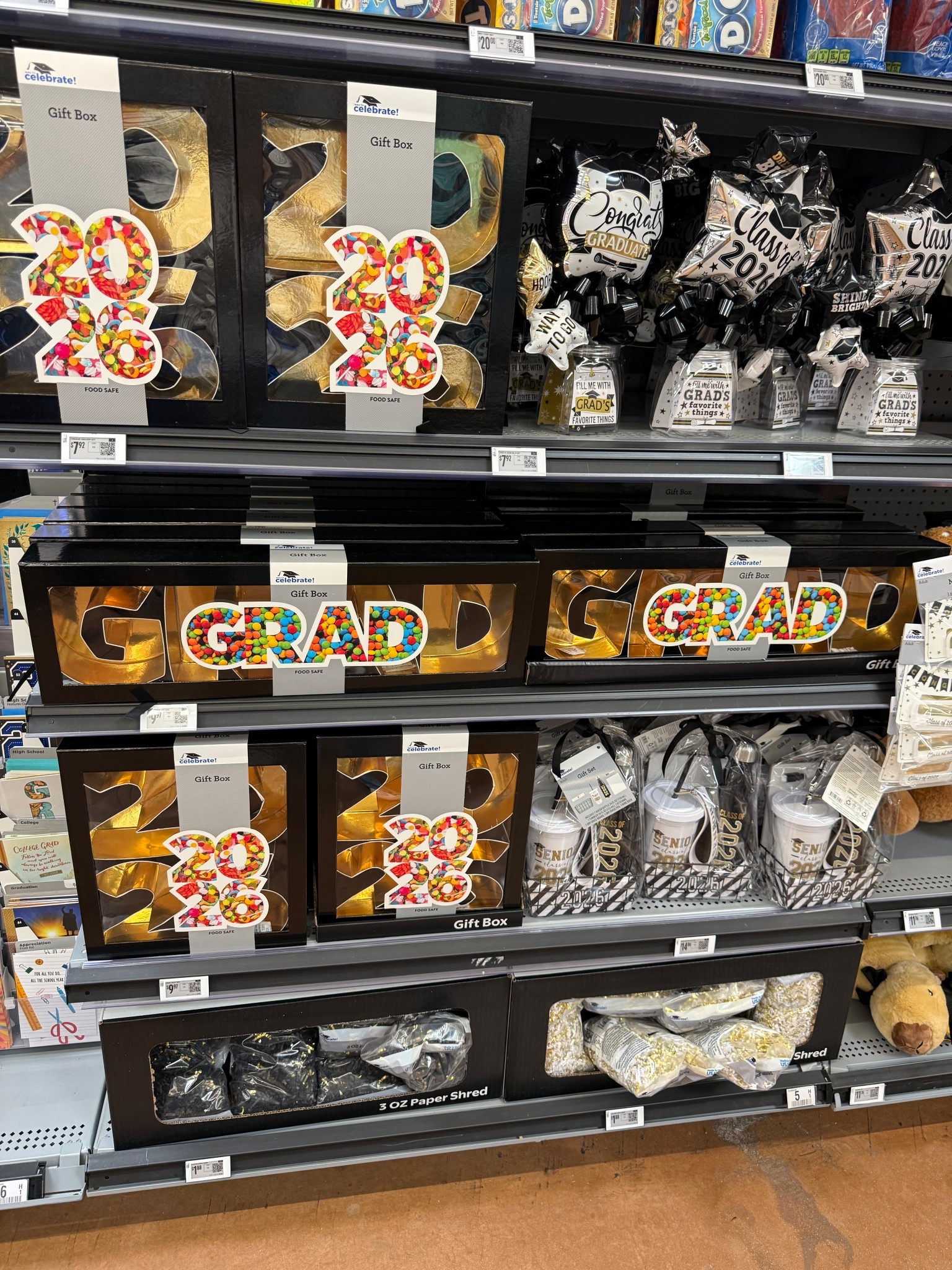 Grad party decor 