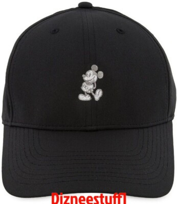 Disney Parks Nike Classic Mickey Dri-Fit Golf Baseball Hat Black Exclusive - NEW | eBay CA
