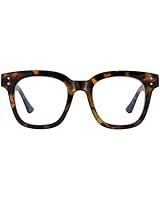 SOJOS Oversized Square Anti Blue Light Blocking Glasses for Women Thick Computer Eyeglasses Doubl... | Amazon (US)