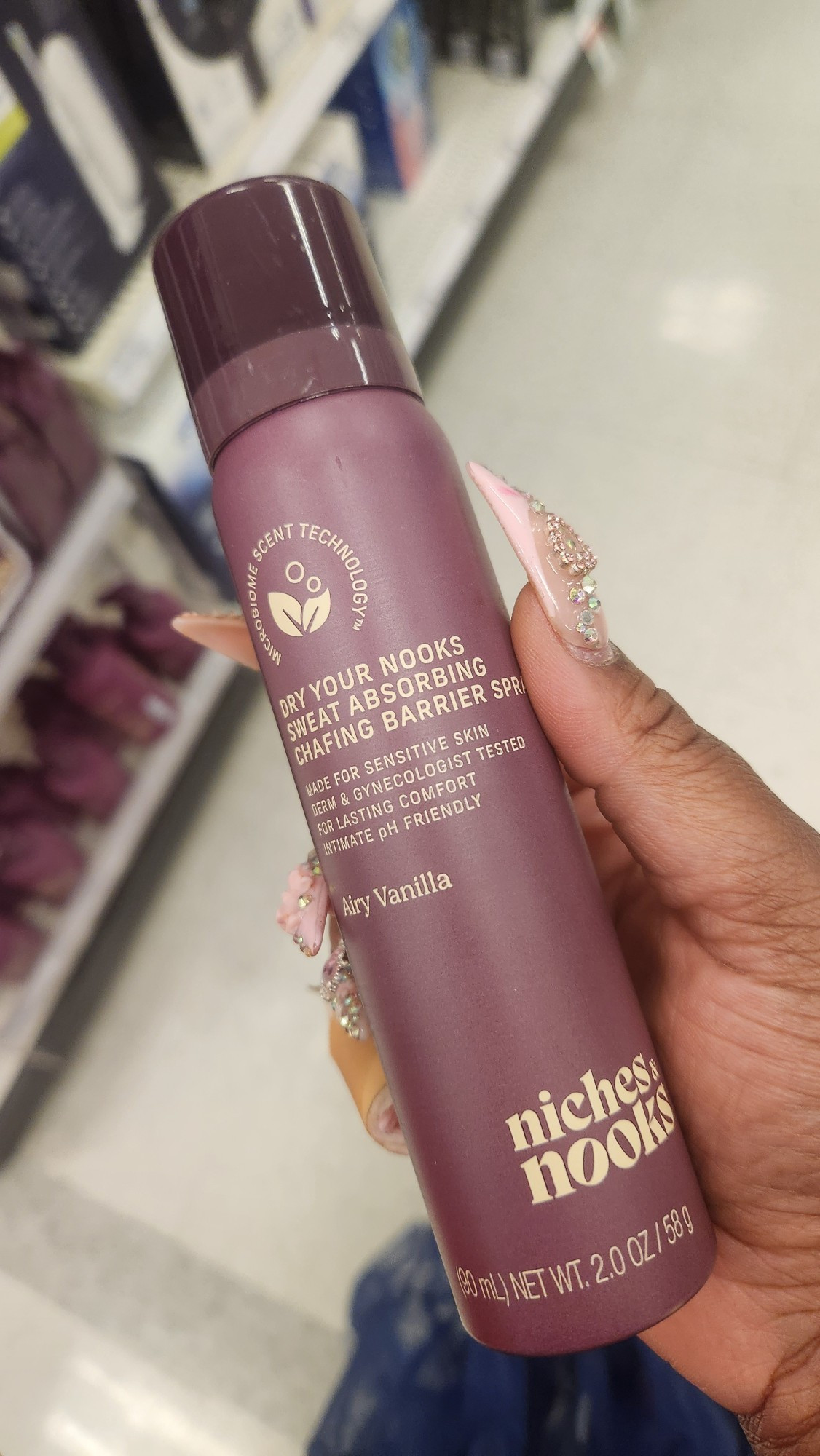 Feminine care perfect for hot days especially in the south! Lol

#LTKselfcare #LTKActive #LTKmorningroutine