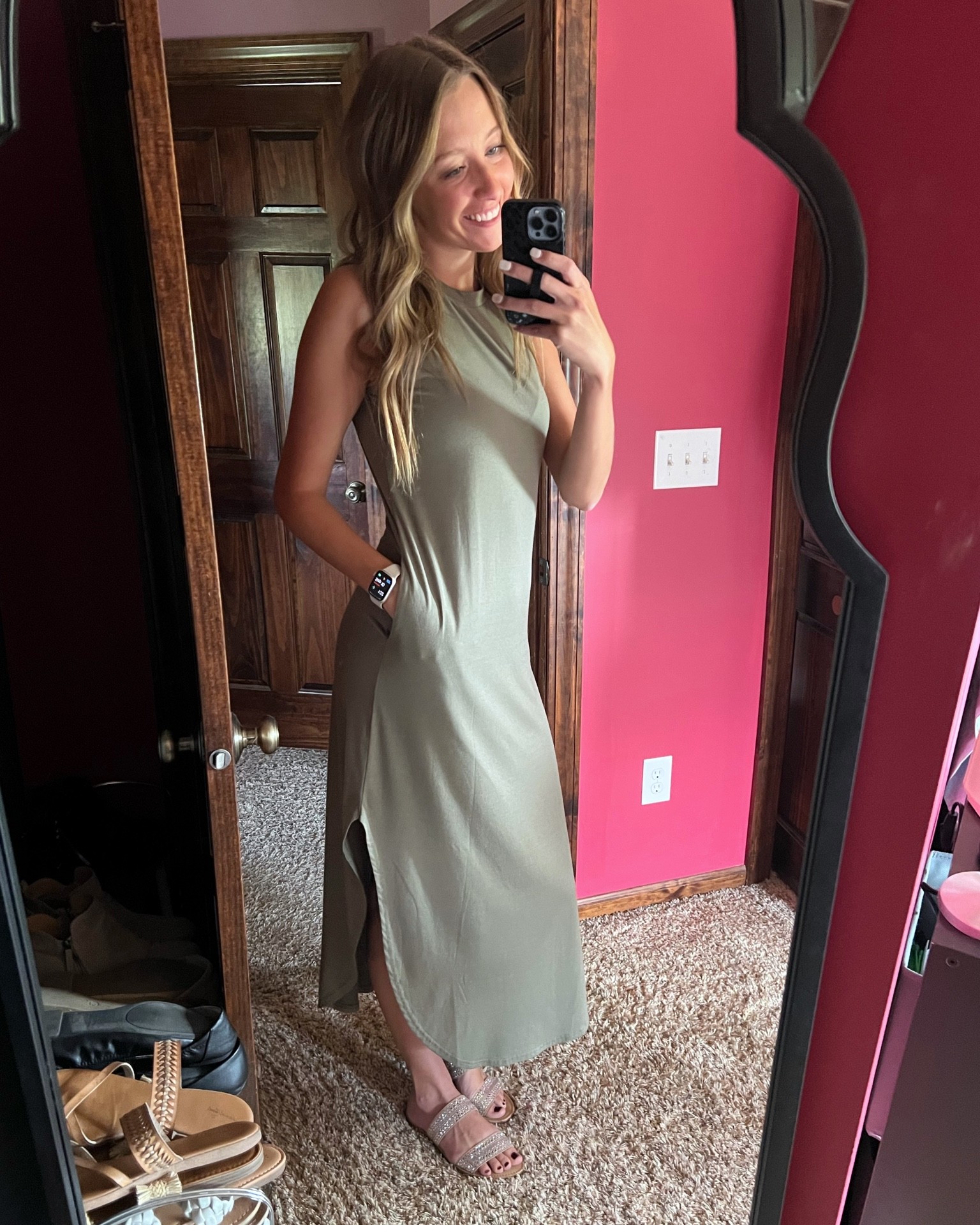 Casual lightweight dress. Comes in tons of colors! I’m in a small for reference  

#LTKsalealert #LTKstyletip #LTKunder50