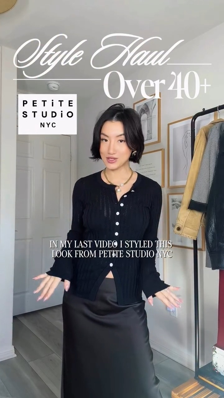 Style over 40 🌸 Spring Try-On | Part 2

Following up on my last style haul, I’m back with another spring favorite from Petite Studio NYC—the Chiara Suede Jacket in camel 🤎

This is one of those easy, everyday layers I know I’ll be wearing on repeat. Perfect for workdays or weekends, with a relaxed fit that still feels polished and chic. The structure does all the work so you don’t have to 😉

Tell me—would you style this more for work or for the weekend? 👀✨

[Gifted But Not Sponsored]

#StyleOver40 #SpringStyle #PetiteStudioNYC #EverydayChic #OOTDOver40

#LTKootd #LTKOver40 #LTKgrwm