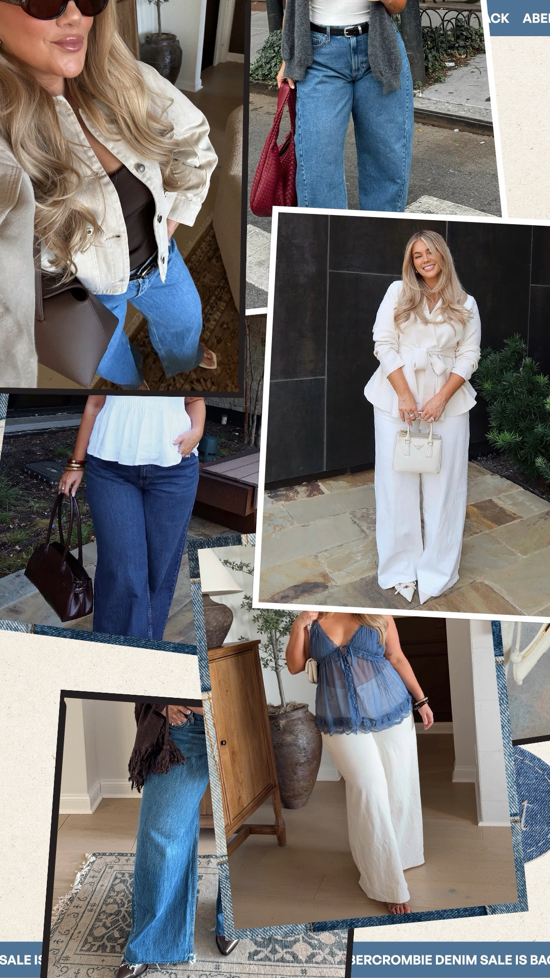 My favorite denim over the years💙🦋 @abercrombie On sale plus my code ‘AFKELSEYB’ is live

#LTKSaleAlert #LTKMidsize