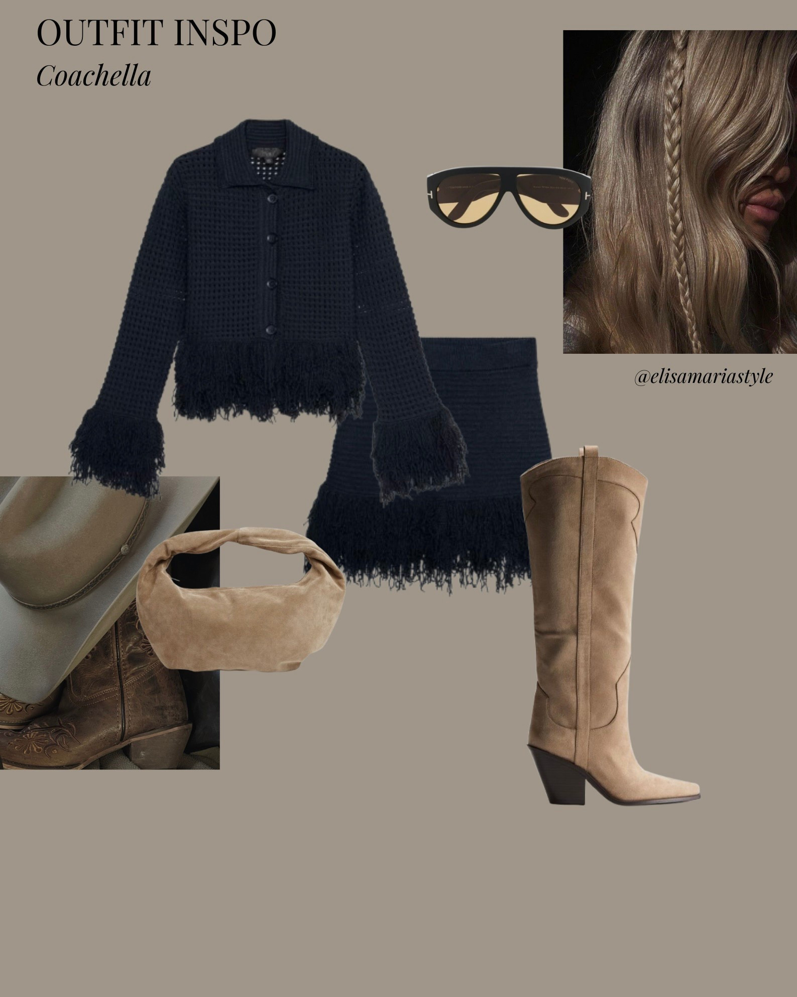 Festival outfit idea 🤍

#LTKfestival #LTKshoes #LTKbag