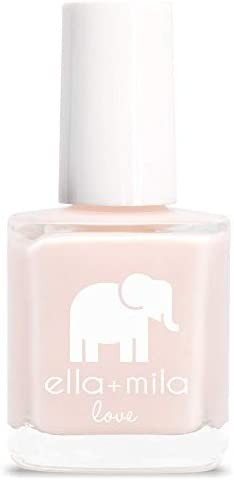 ella+mila Nail Polish, Love Collection - Barely Pink | Amazon (US)