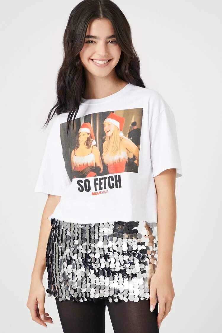Mean Girls So Fetch Graphic Tee | Forever 21 | Forever 21 (US)