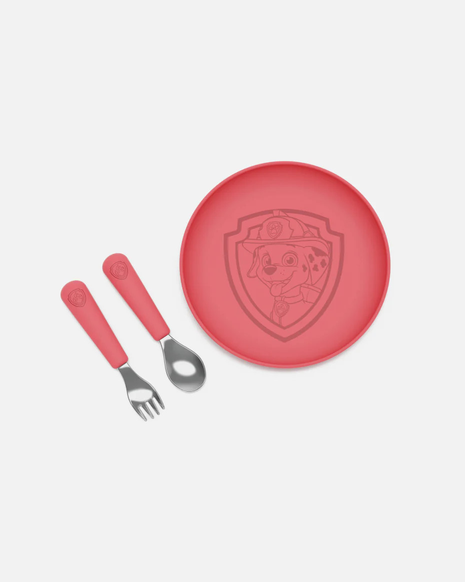 PAW Patrol™ Plate & Utensil Set | Lalo