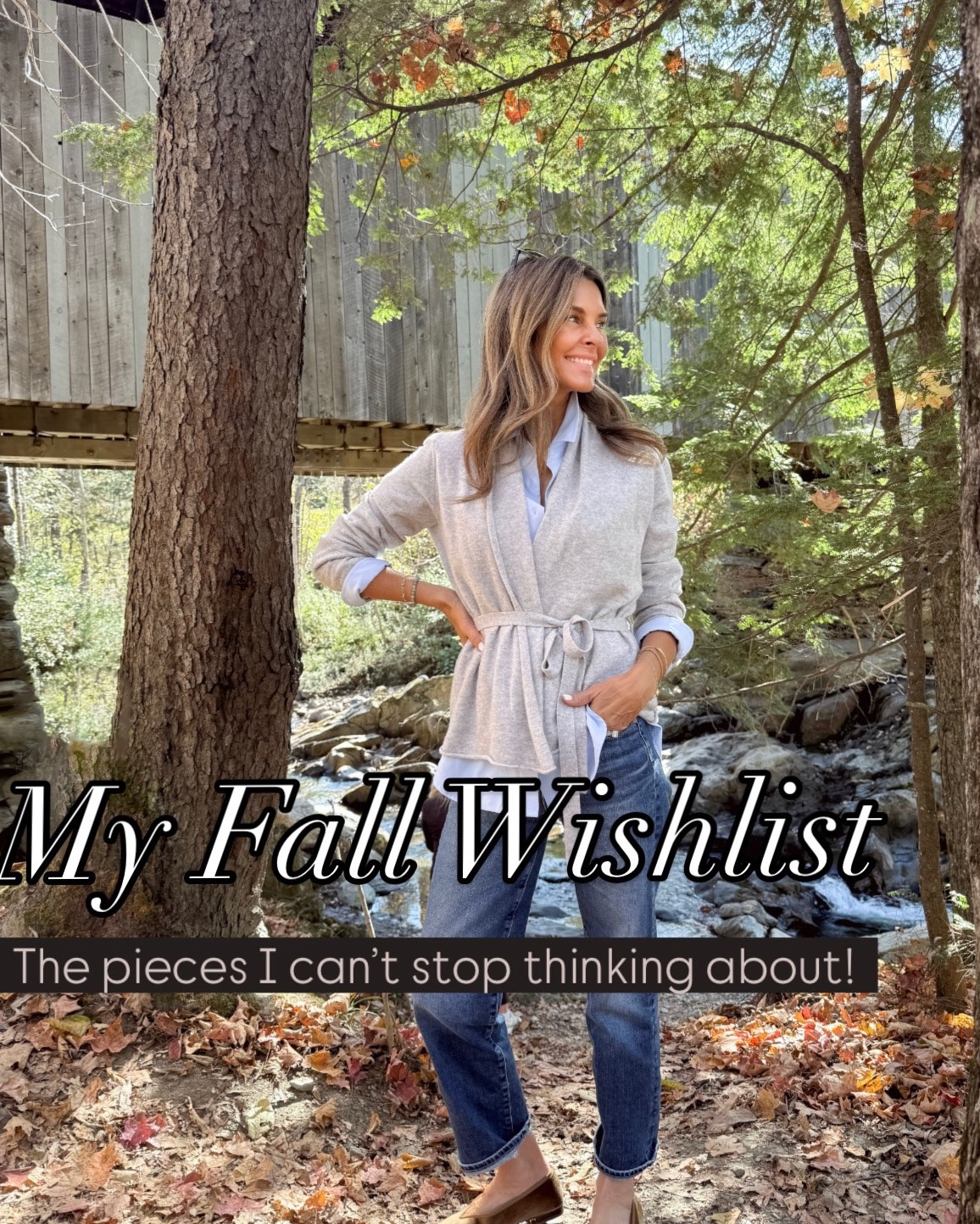 The pieces on my fall wishlist!

#LTKootd #LTKSeasonal #LTKOver40