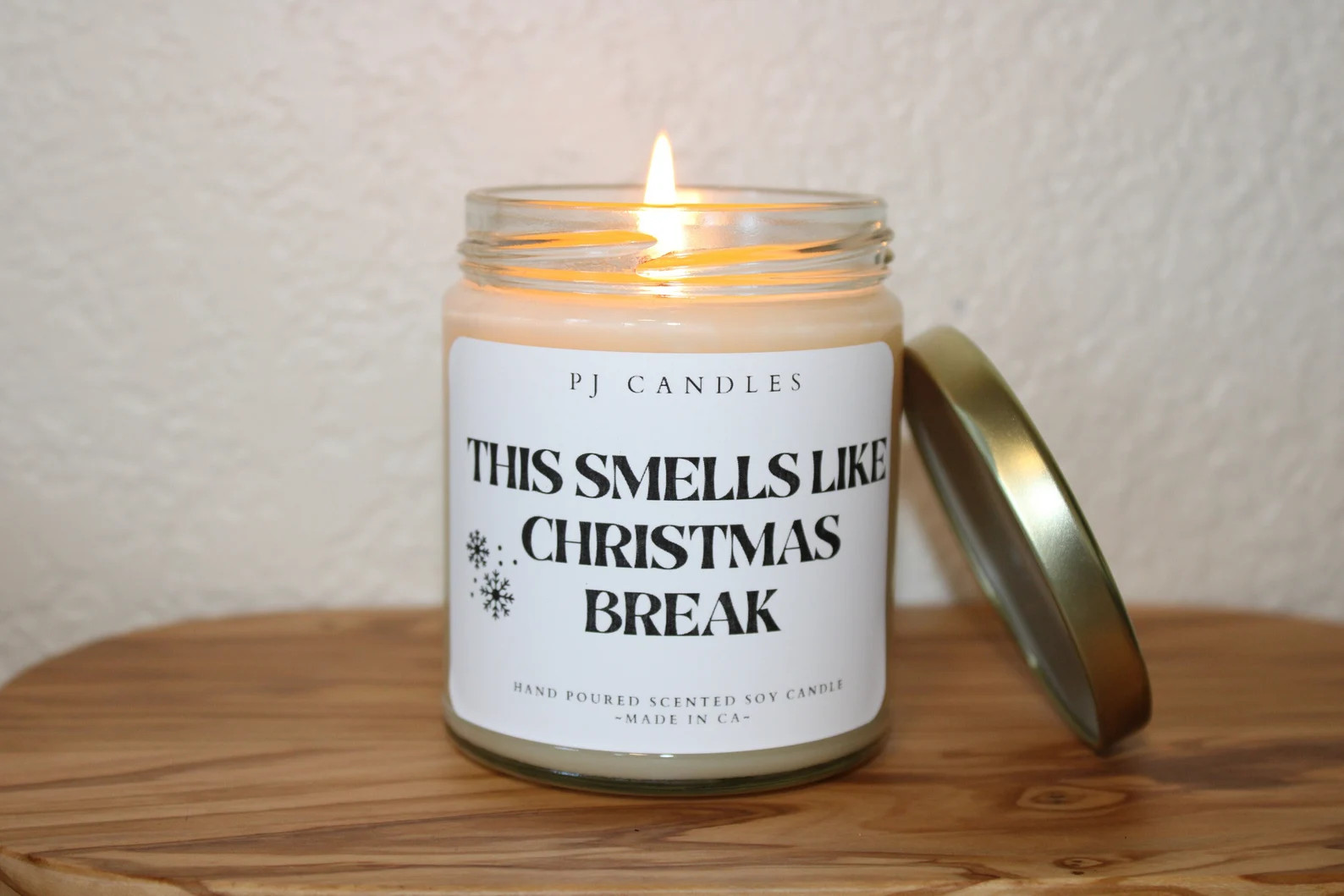 Smells Like Christmas Break Christmas Break Teacher Gift - Etsy | Etsy (US)