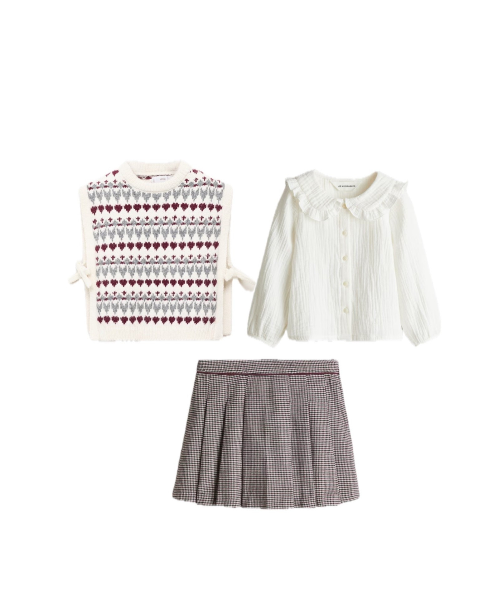 Preppy girls 

#LTKKids #LTKFindsUnder50 #LTKStyleTip