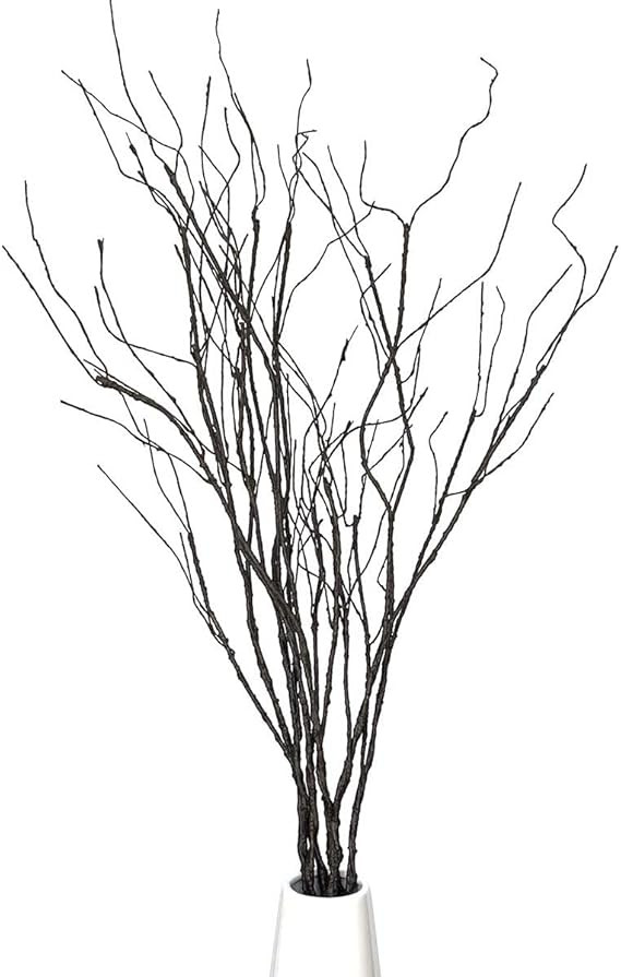 Pursuestar 5Pcs 29.5" Lifelike Dry Willow Branches Bendable Iron Wires Artificial Floral Flower S... | Amazon (UK)