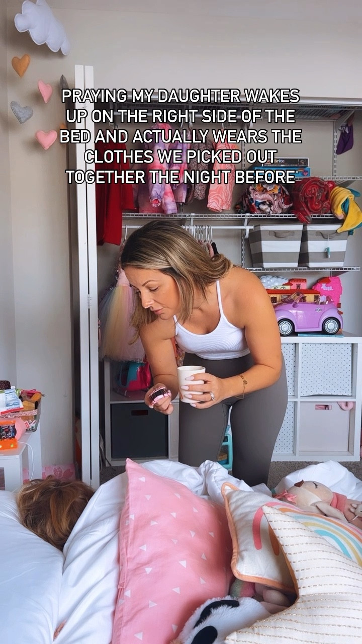 Daughters bedroom 

#LTKhome #LTKkids #LTKSeasonal