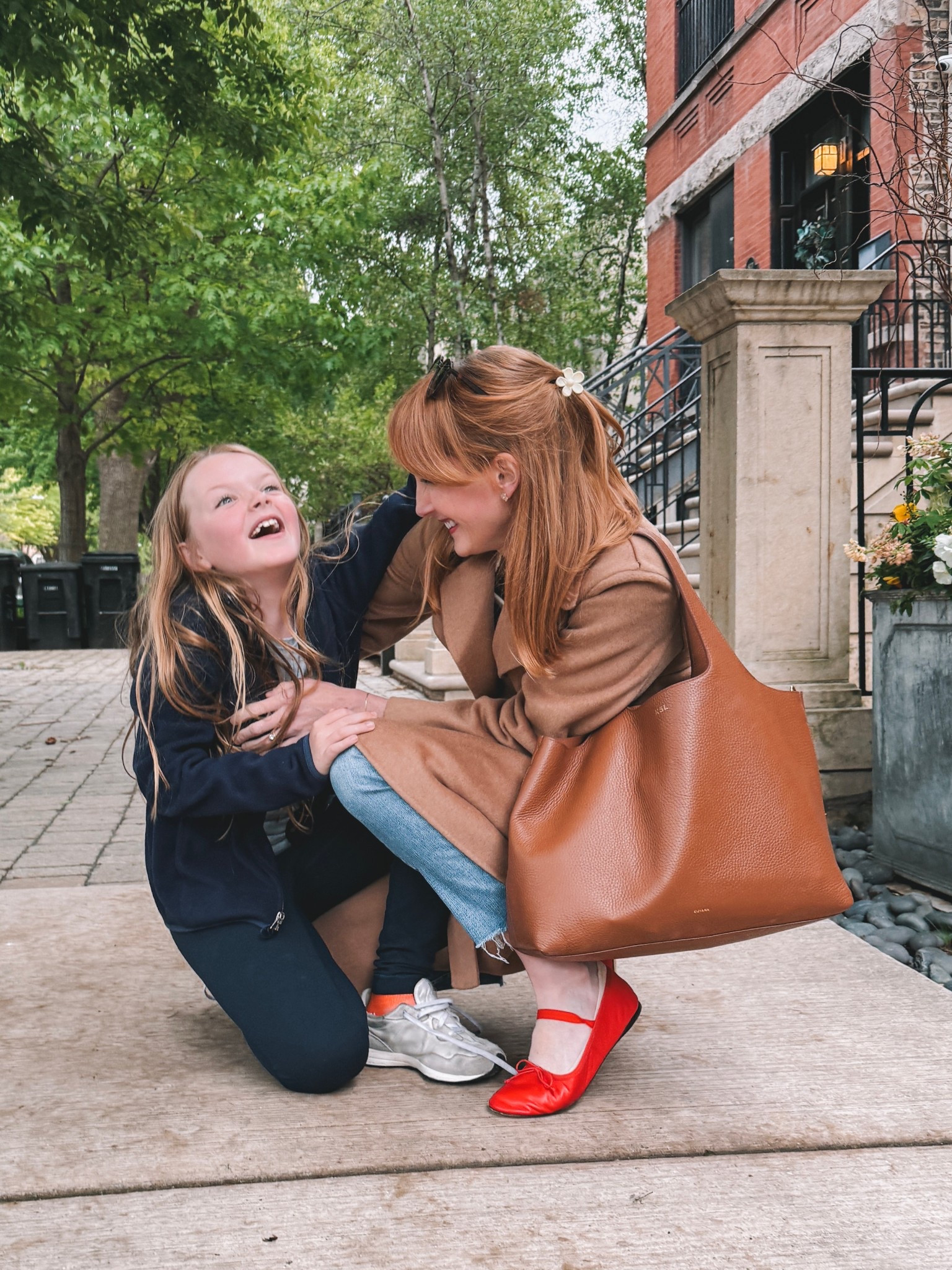 Tried to take a cute pic with my pre-teen. A solid attempt 😉 

#LTKOver40