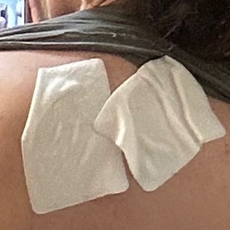 Not as normal as a lot of LTK‘s… But really this is a product that I absolutely have to recommend. I have an enlarged vertebrae where my neck meets my back and no surgery can be done. It’s just all about managing chronic pain. So in between massages and trying to strengthen the area, these patches provide me so much relief whenever I feel like I can’t even move my arm from the pain… This week has been absolutely horrible. I have had so much stabbing pain in this area and I truly don’t think I would’ve been able to do anything this week if it wasn’t for these patches.

#LTKSeasonal