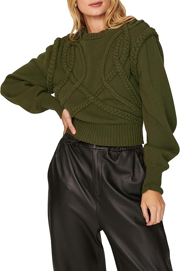 Ronny Kobo Collective RTR Design Collective Yeva Knit Sweater | Amazon (US)