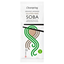 Clearspring Wheat Free Organic Soba Buckwheat Noodles | Ocado | Ocado