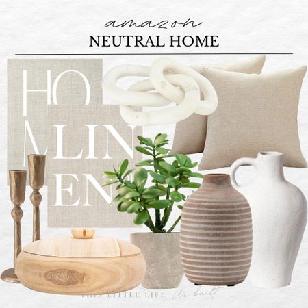 Amazon neutral home!

Amazon, Amazon home, home decor, seasonal decor, home favorites, Amazon favorites, home inspo, home improvement

#LTKstyletip #LTKSeasonal #LTKhome