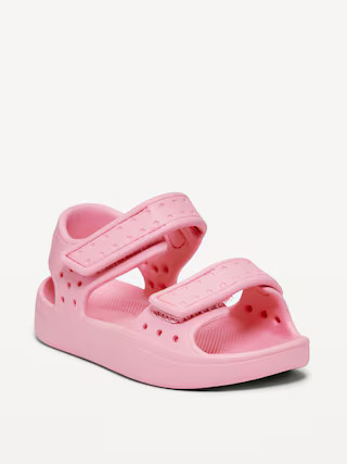 Unisex Double-Strap Sandals for Toddler (Partially Plant-Based) | Old Navy (US)