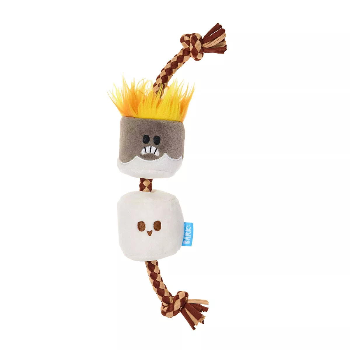 BARK Summer Big Shake Lake 2.5" Tug of Smore Dog Rope Toy | Target