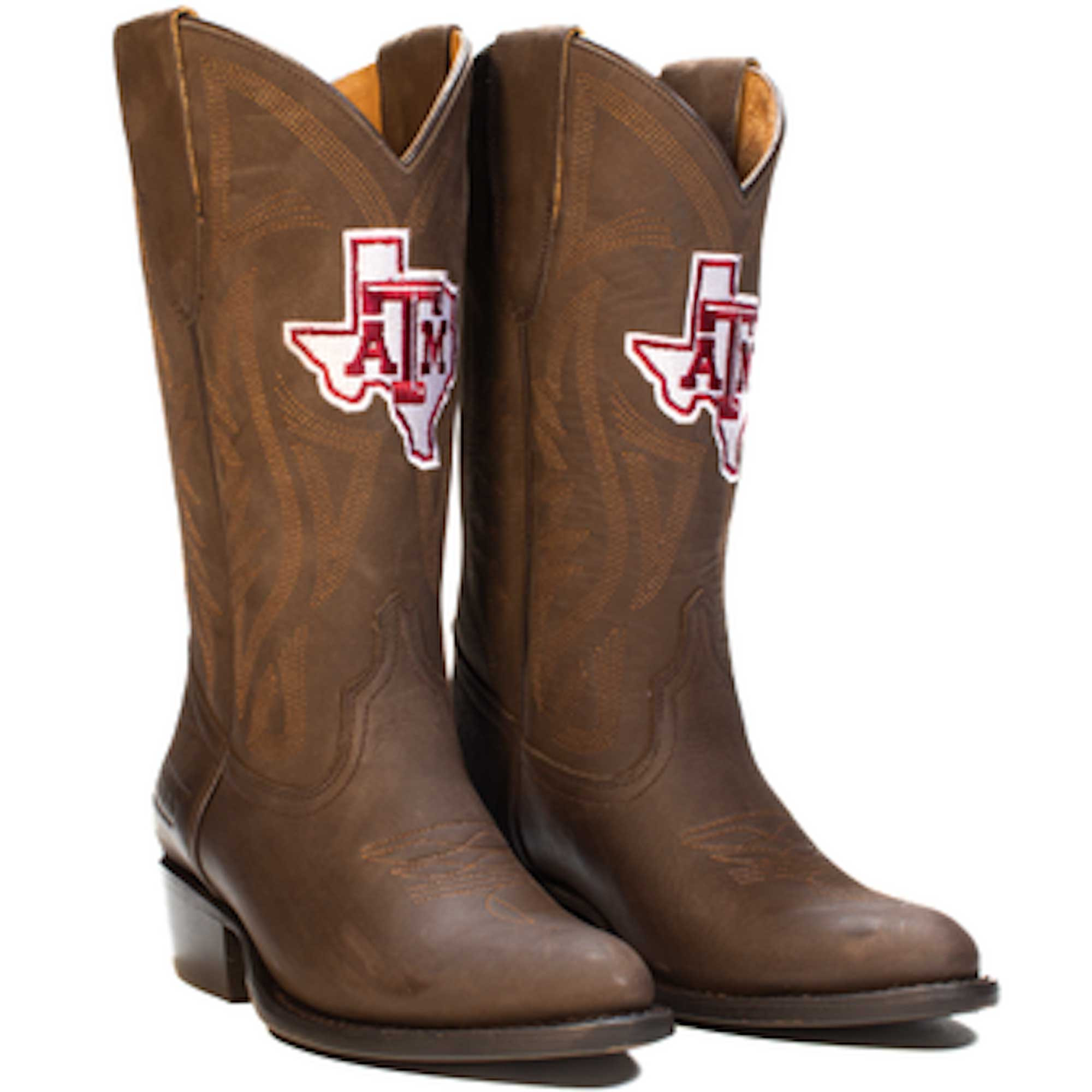 Women's Brown Texas A&M Aggies Western Boots | Fanatics