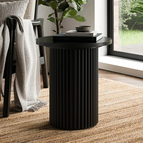 Amari Round Side Table | Dunelm (migrated)