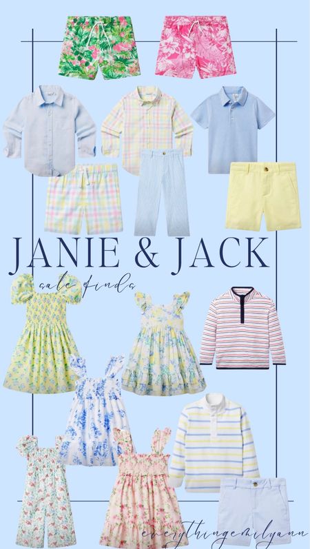 Janie & Jack is having a major sale!! Including Easter outfits! Use code JJFAMILY for 25% off on top of the sale prices🎉

#LTKkids #LTKsalealert #LTKbaby