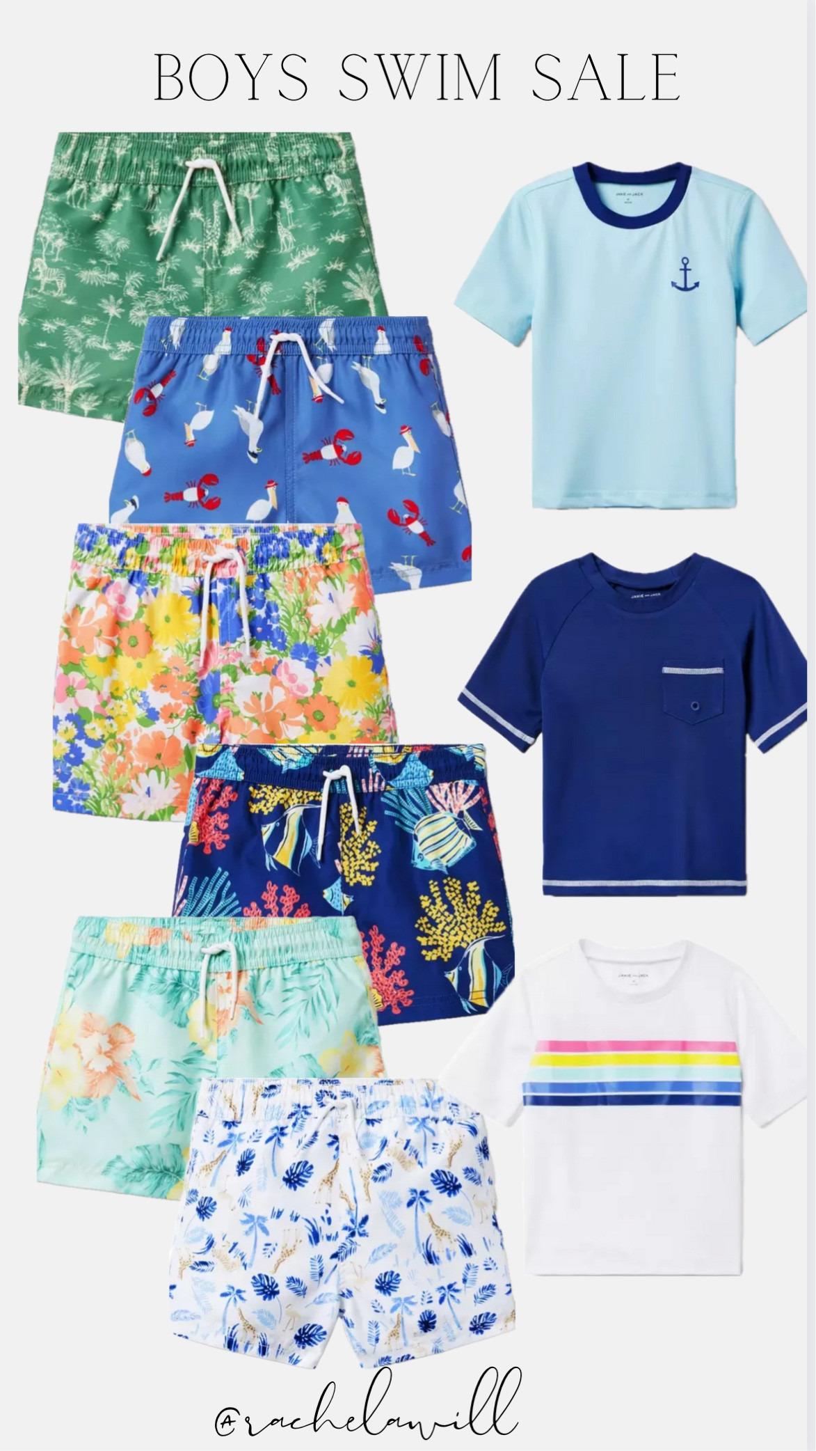 Boys swim SALE 🩳🌊

#boysswim #swim #familyswim #summer #summervacation #spring #springbreak #beach #beachwear #familybeach #beachswim #swimsale #janieandjack #janieandjackswim

#LTKkids #LTKbaby #LTKfamily