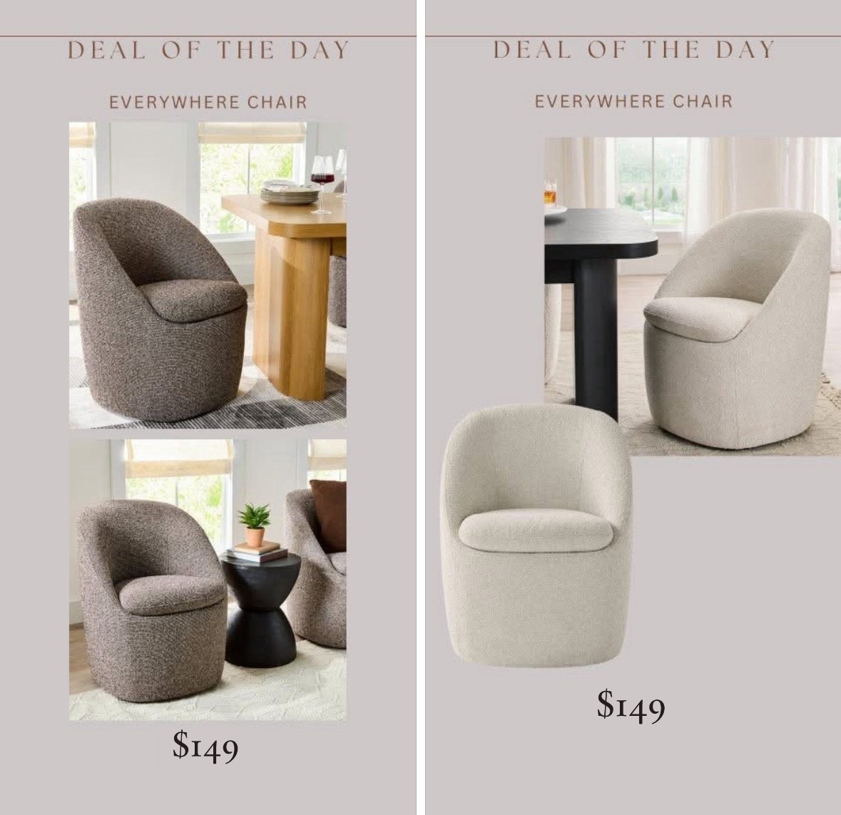 One of the most popular new Walmart items are just restocked in both colors!!!! “Everywhere chere” can be used as dining chair, vanity chair, desk chair, etc! Best price ever for this style 🙌🏻😍

#LTKHome #LTKStyleTip #LTKSaleAlert