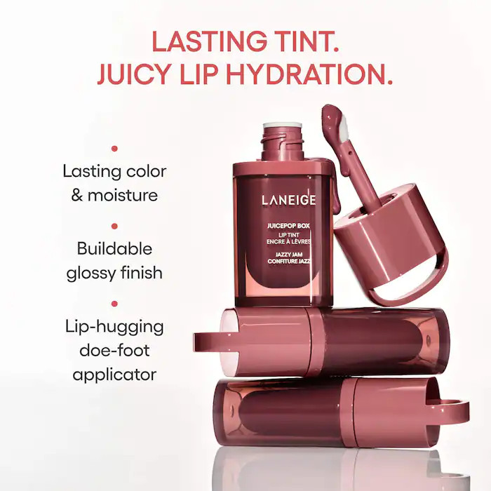 JuicePop Box Hydrating & Lightweight Oil Lip Tint | Sephora (US)