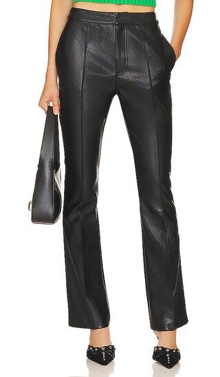Reina Faux Leather Pants | Revolve Clothing (Global)