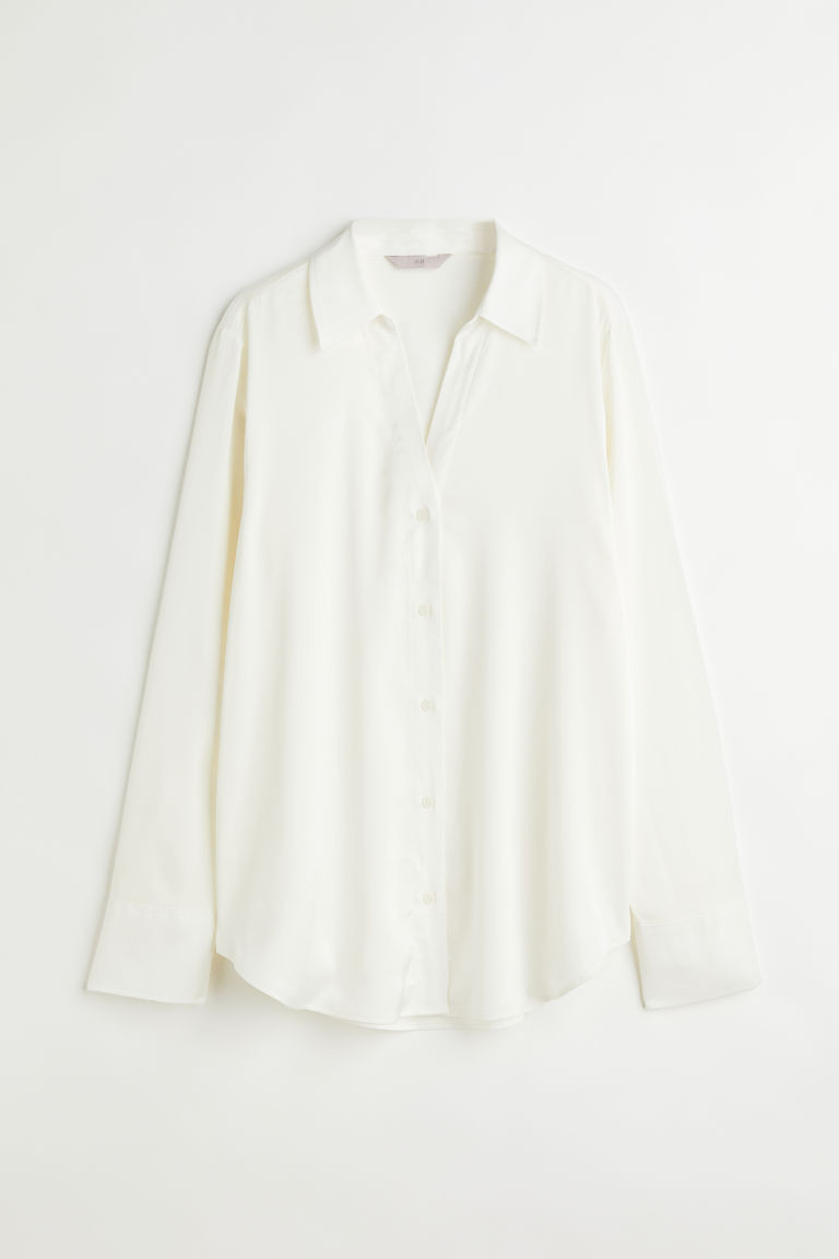 V-neck Blouse | H&M (US + CA)