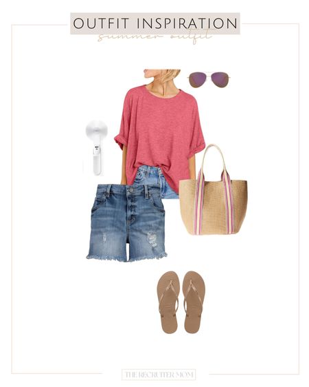 Summer Outfit Inspo

Summer fashion  outfit inspo  casual outfit  everyday style  denim shorts  accessories  tote bag

#LTKstyletip #LTKSeasonal