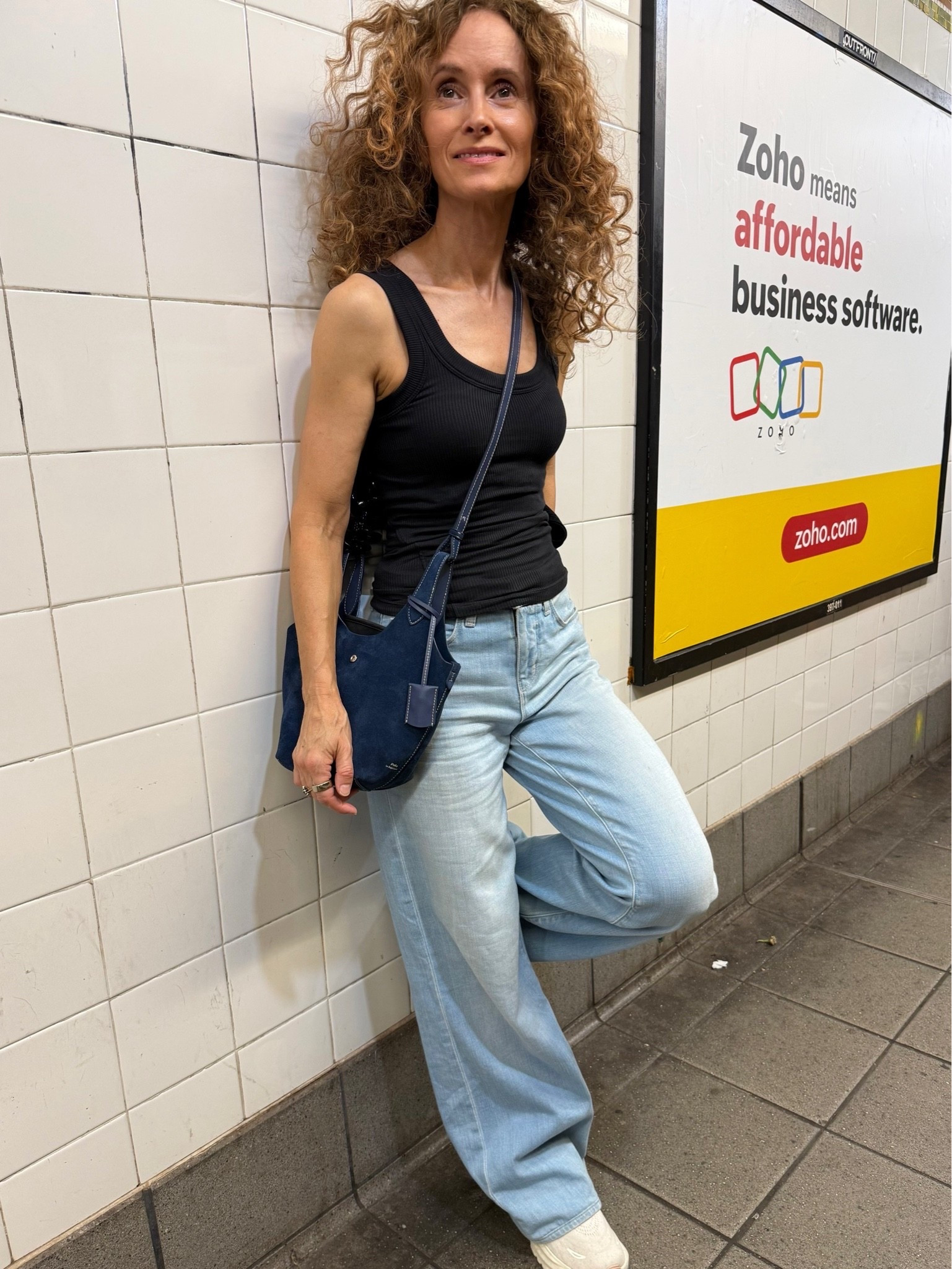 Subway where are you??
City summer uniform.
@L'AGENCE

#LTKootd #LTKSeasonal